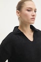 Answear.LAB sweter z wełną czarny sw1.tos
