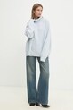 Answear.LAB sweter 1996.tos niebieski WW25