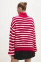 Odzież Answear Lab sweter 4693.tos czerwony