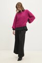 Answear Lab sweter 4701.tos różowy WW25