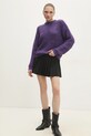 Answear Lab sweter 4701.tos fioletowy WW25