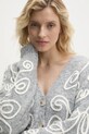 Answear Lab cardigan de lana gri M2811.HWK