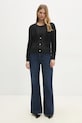 Answear Lab cardigan 21148.ims negru WW25