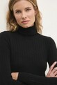 Answear Lab pulover negru mc8003.ILK