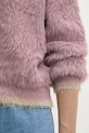 Answear.LAB sweter yn311.ilk fioletowy