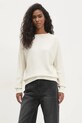 Answear Lab sweter beżowy 7657.ilk