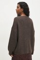 Îmbrăcăminte Answear Lab pulover de lana 8927.ilk maro