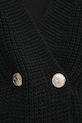 Answear.LAB sweter z wełną 8927.ilk czarny