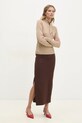 Answear Lab maglione 3471.ilk beige WW25