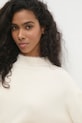 Answear.LAB sweter z wełną beżowy 2274.ilk