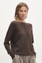 Answear.LAB sweter pozostałe brązowy 2268.ims