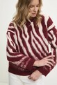 Answear Lab pulover burgundia sng.78.TJS