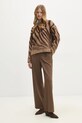 Свитер Answear.LAB sng.78.TJS коричневый WW25