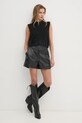 Answear Lab vesta cu lana CBGL3421.IKK negru WW25