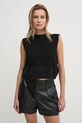 Answear Lab vesta cu lana negru CBGL3421.IKK