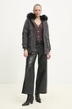 Answear Lab cardigan de lana LU61001.FLK maro WW25