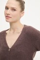 Answear Lab cardigan de lana maro LU61001.FLK