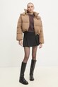 Свитер с примесью шерсти Answear.LAB LU61002.FLK коричневый WW25