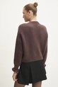 Одежда Свитер с примесью шерсти Answear.LAB LU61002.FLK коричневый
