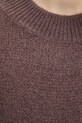 Свитер с примесью шерсти Answear.LAB LU61002.FLK коричневый