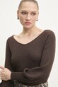 Свитер Answear.LAB коричневый CBMA1909.IKK
