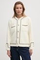 Answear Lab cardigan bej mv068.flk