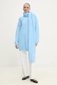 Answear Lab maglione in lana ch.1689.flk blu WW25
