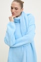 Answear Lab maglione in lana ch.1689.flk blu