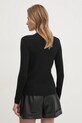 Одежда Кардиган с шерстью Answear.LAB 8805.fos чёрный