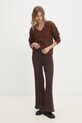 Answear.LAB sweter z wełną mj85232.fos brązowy WW25