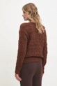 Odzież Answear.LAB sweter z wełną mj85232.fos brązowy