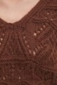 Answear.LAB sweter z wełną mj85232.fos brązowy
