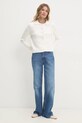 Answear Lab cardigan de lana mj95526.fos bej WW25