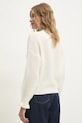 Îmbrăcăminte Answear Lab pulover din amestec de lana lu61002.fos alb