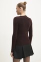 Одяг Светр з вовною Answear.LAB 7703.fos коричневий