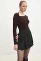 Светр з вовною Answear.LAB коричневий 7703.fos