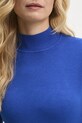 Answear Lab pulover de cașmir ASF2622.flk albastru