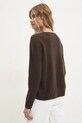 Oblečení Vlněný svetr Answear.LAB 86434.hms hnědá