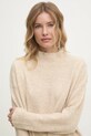 Светр з вовною Answear.LAB бежевий DL368.hos