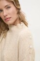 Светр з вовною Answear.LAB DL368.hos бежевий