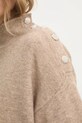 Свитер с шерстью Answear.LAB DL368.hos коричневый