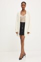 Answear Lab cardigan din lana 8208.ios bej WW25