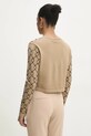 Abbigliamento Answear Lab cardigan 14663.ILK marrone