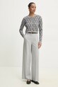 Answear Lab cardigan 14663.ILK grigio WW25