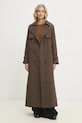 Μάλλινο πουλόβερ Answear.LAB 8901.flk καφέ WW25