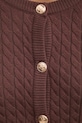 Kardigan Answear.LAB 08994.ims smeđa