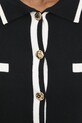 Πλεκτή ζακέτα Answear Lab 08983.ims μαύρο