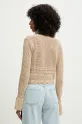 Abbigliamento Answear Lab cardigan in cotone LKC.125BRETANGE beige