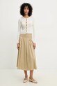 Answear Lab cardigan din bumbac LKC.364LELOA.ums bej WW25