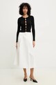 Answear Lab cardigan din bumbac LKC.364LELOB.ums negru WW25